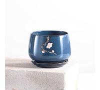 YRYRYW Planter Retro Succulent Planter Ceramic Planter Round Shape Succulent Planter Large Flower Pot Indoor And Outdoor Plant Pot For Succulents Household faucets