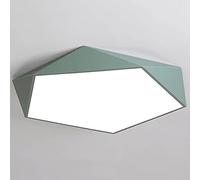 YRYRYW Promise Dimming 3000K-6000K Ceiling Light Metal+Acrylic Shade Energy Saving Ceiling Lamp Recessed Installation Near Ceiling Lighting Minimalist Polygon Corridor Panel Light Household faucets