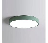YRYRYW Recessed Ceiling Light Fixtures LED Three-color Dimming Round Flat Light - Energy Saving Nordic Style Household faucets
