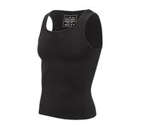 YRYRYW Slimming Compression Shirt for Men: Elastic Closure, Breathable and Comfortable Gym Underwear - Black/White Household faucets