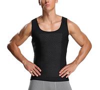 YRYRYW Slimming Compression T-Shirt for Men - Flat Chest & Belly Underwear Household faucets