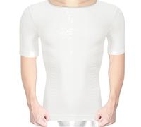 YRYRYW Slimming Compression T-Shirts for Men - Slim Fit Gym Underwear, Breathable and Elastic Household faucets