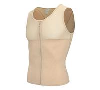 YRYRYW Slimming Compression Vest for Men - Tummy Control Workout Shaper with Zipper Household faucets