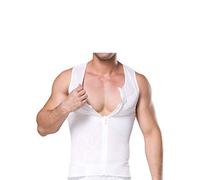 YRYRYW Slimming Men's Underwear Compression Tank Top Chest Abdomen Shapewear for Fitness and Confidence Household faucets