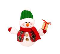 YRYRYW Snowman Figurines | Centerpiece Ornament with Light | Christmas Centerpieces For Tables | for Home Winter Holiday Party Mantel Dining Desk House Tabletop Indoor Household faucets