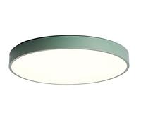 YRYRYW Solid Wood Ceiling Lamp with LED Dimmable Three-Color Lighting - Minimalist Style Household faucets