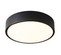 YRYRYW Solid Wood Ceiling Lamp with LED Dimmable Three-Color Lighting - Minimalist Style Household faucets