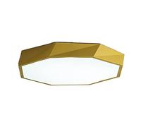 YRYRYW Solid Wood Ceiling Lamp with LED Dimmable Three-Color Lighting - Minimalist Style Household faucets