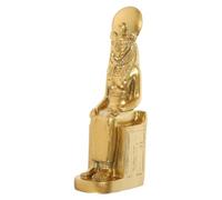 YRYRYW Sphinx Figurines Resin Egyptian God Statue Ancient Egyptian Sphinx Collectible Figurines Mythology Pharaoh Decoration Desktop Table Feng Shui Ornaments Household faucets