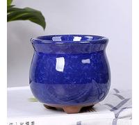 YRYRYW Succulent Flower pot Ice Cracked Ceramic Planter Colorful Open Ceramic Garden Trumpet Decorative Plant Pot Creative Office Desktop Combination Green Plant Pots Household faucets