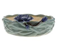 YRYRYW Succulent Flower Pot Plant Pots Succulents Planter Resin Plants Pot Resin Base Flower Planter Pot Vintage Cactus Planter Flower Pot Decorative Succulent Planter Household faucets
