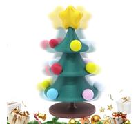 YRYRYW Toy Christmas Tree, Christmas Tree Dancing Toy Ornaments, Lighted Decor Rotating Figurines Keepsake for Desk Offices Nativity Outdoor Outside Boy Girl Toddler Household faucets