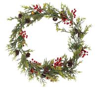 YRYRYW Vine Garland,Christmas Artificial Vines and Berry for Decoration | 5.9ft Natural Weather-Resistant Plants Enhance Porch Door Fireplace Window Ceiling Outdoor Indoor Spaces for Engagement Dinner