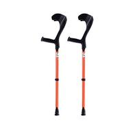 YRYRYW Walking stick Forearm Crutches 1 Pair - Lightweight Arm Cuff Crutch - Adjustable, Ergonomic, Heavy Duty for Standard and Tall Adults - Comfortable,Gray Household faucets