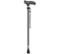 YRYRYW Walking Stick Four old man's crutches with telescopic canes the elderly turn light aluminum alloy with lightweight walking stick Household faucets