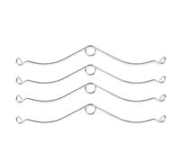 YRZHKS S99140208 grille springs clips for Broan Nutone Grille,fits for ReVent RVL80,Nutone-Scovil bath fan/light unit,4 PACK