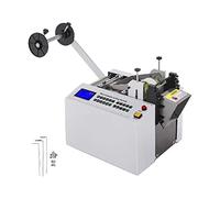 YS-100 Auto Heat Shrink Tube Cutting Machine 350W Micro-Computer Control Cable Pipe Die Cutter PVC Tape Belt Cold Cutting Cable Machine