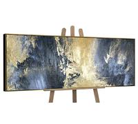 YS-Art Framed painting Looking Glass Hand-painted acrylic painting Modern