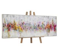 YS-Art Modern hand painted painting Abstraction II Large artwork Textured