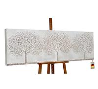 YS Art textured handmade painting Forest Cool Wall decor Art