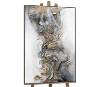 YS-Art wall art “Melody”| Painting for living room | Painting for wall decoration | Abstract canvas wall art for home | Acrylic painting handmade