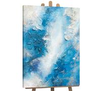 YS-Art wall art “Pacific Ocean”| Painting for living room | Painting for decoration | Abstract canvas wall art for home | Acrylic painting handmade