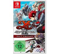 Ys IX: Monstrum Nox Pact Edition (Nintendo Switch)