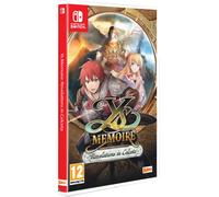 Ys Memoire: Revelations In Celceta Switch Game