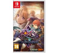 Ys Memoire: The Oath in Felghana (Nintendo Switch) - Brand New and Sealed