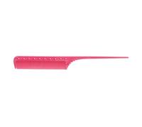 YS Park 111 Fine Tooth Tail Professional Hair Comb Pink