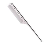 YS Park 111 Fine Tooth Tail Professional Hair Comb White