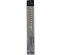 YS Park YS 122 Extra Long Pin Tail Comb White