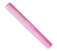YS Park 331 Long Hair Cutting Professional Hair Comb Pink