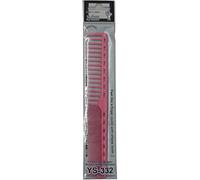 Y.S. Park 332 Round Tooth Cutting Comb Pink 185mm
