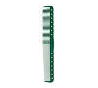 YS Park 334 Basic Fine Tooth Comb Green