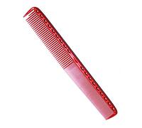 YS Park 335 Fine Cutting Comb (Extra Long) - Red