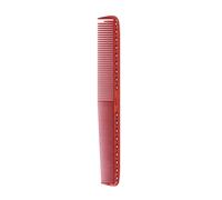 Y.S. Park Cutting Comb 335 - Fine, Extra Long - Red 215mm