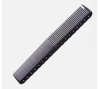 YS Park 336 Fine Cutting Comb Wide Carbon Black 180mm Made in Japan Salon