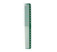 YS Park 336 Quick Fine Tooth Comb Green