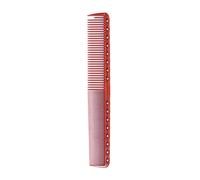 YS Park 336 Quick Fine Tooth Comb Red