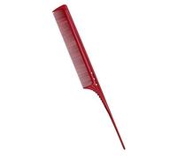 Ys Park Plastic Barb Comb Red 106 (250 mm)
