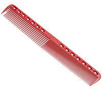 YS-Park Y S 339 Professional Fine Cutting Hair Comb Red
