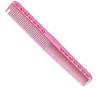 YS Park YS 334 Basic Fine Tooth Cutting Comb Pink