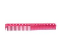 YS PARK YS G45 EXTRA LONG FINE CUTTING COMB WITH GUIDE - PINK