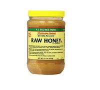 Ys Royal Jelly/Honey Bee Y.S. Eco Bee Farms Raw Honey - 22 Oz, Pack Of 2
