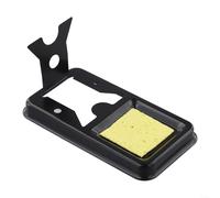YS Type Soldering Iron Stand, Soldering Iron Stand, ST4 Bench Stands Weighted Base, Resilience Against Heat Damage And Workshop Wear