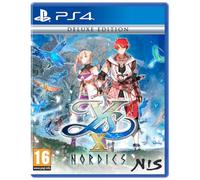 Ys X: Nordics - Deluxe Edition PS4 PRE-ORDER 25/10/2024 - NEW AND SEALED