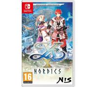 Ys X: Nordics - Deluxe Edition Switch BRAND NEW AND SEALED FREE SHIPPING