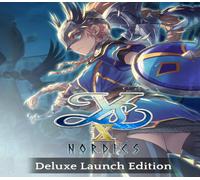 Ys X: Nordics Deluxe Launch Edition PC Steam Account
