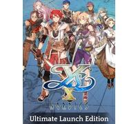 Ys X: Nordics | Ultimate Edition (PC) - Steam Gift - GLOBAL